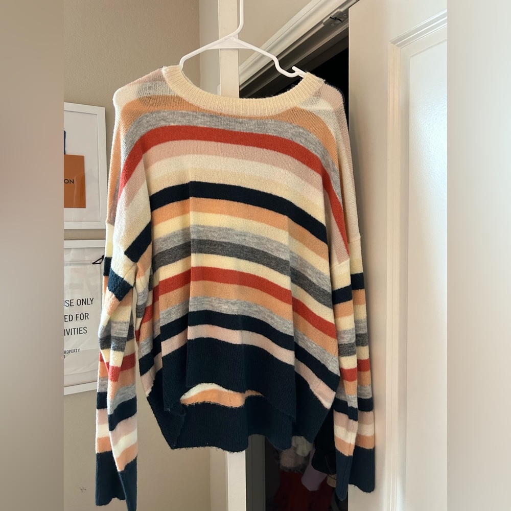Mink Pink Striped Sweater